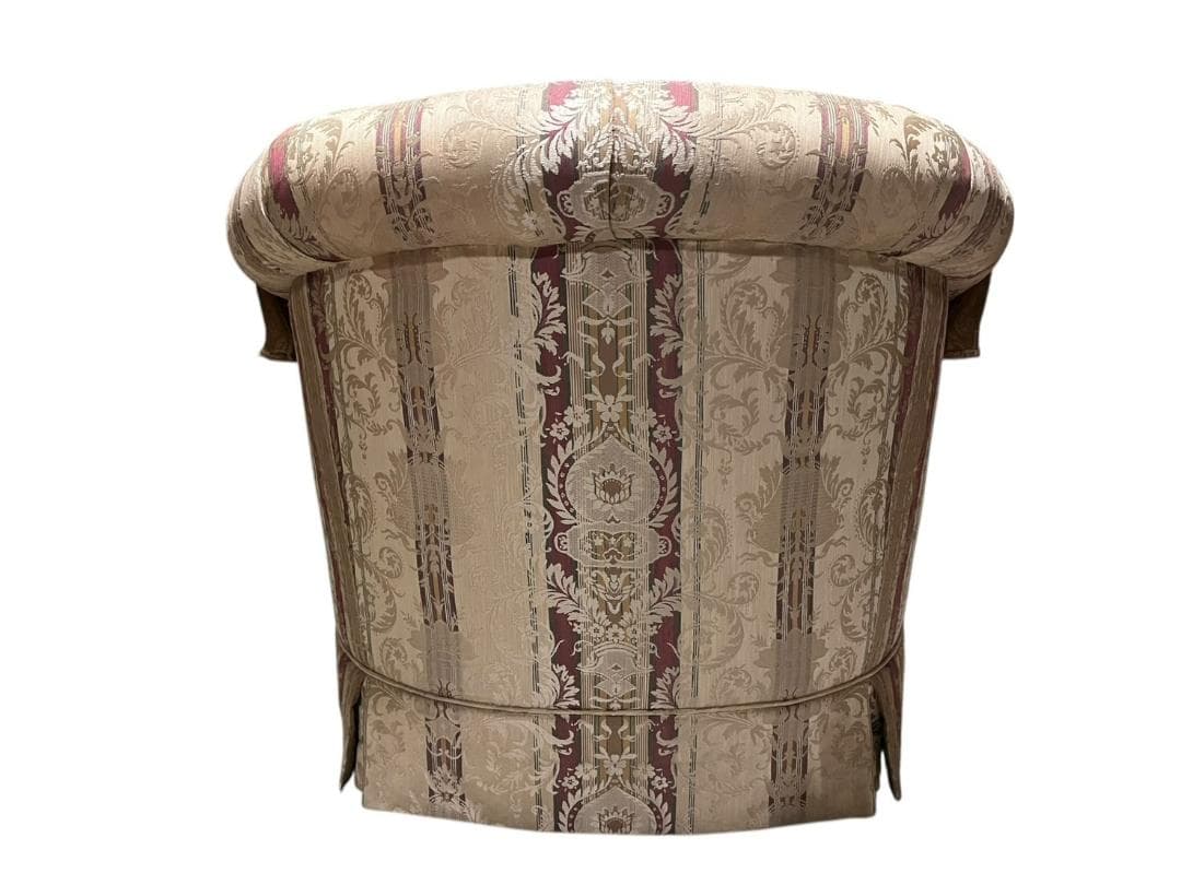 ②◇DREXEL ドレクセルヘリテイジ アップホルスタリー 1人掛けソファ