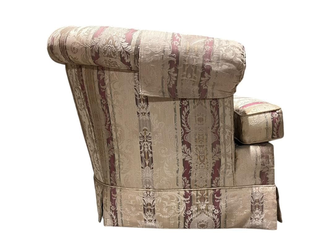 ②◇DREXEL ドレクセルヘリテイジ アップホルスタリー 1人掛けソファ