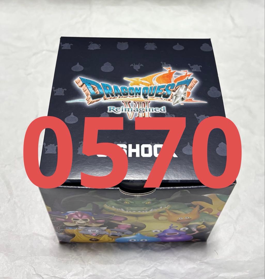 ドラゴンクエストⅦ Reimagined × G-SHOCK ドラクエ