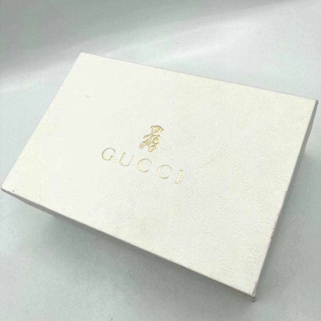 新品✨ ジュニア GUCCI 【20.0cm】 シェリーライン シマ GG