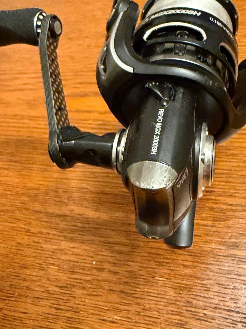 最終値下 アブガルシア　REVO レボ MGX 2000SH