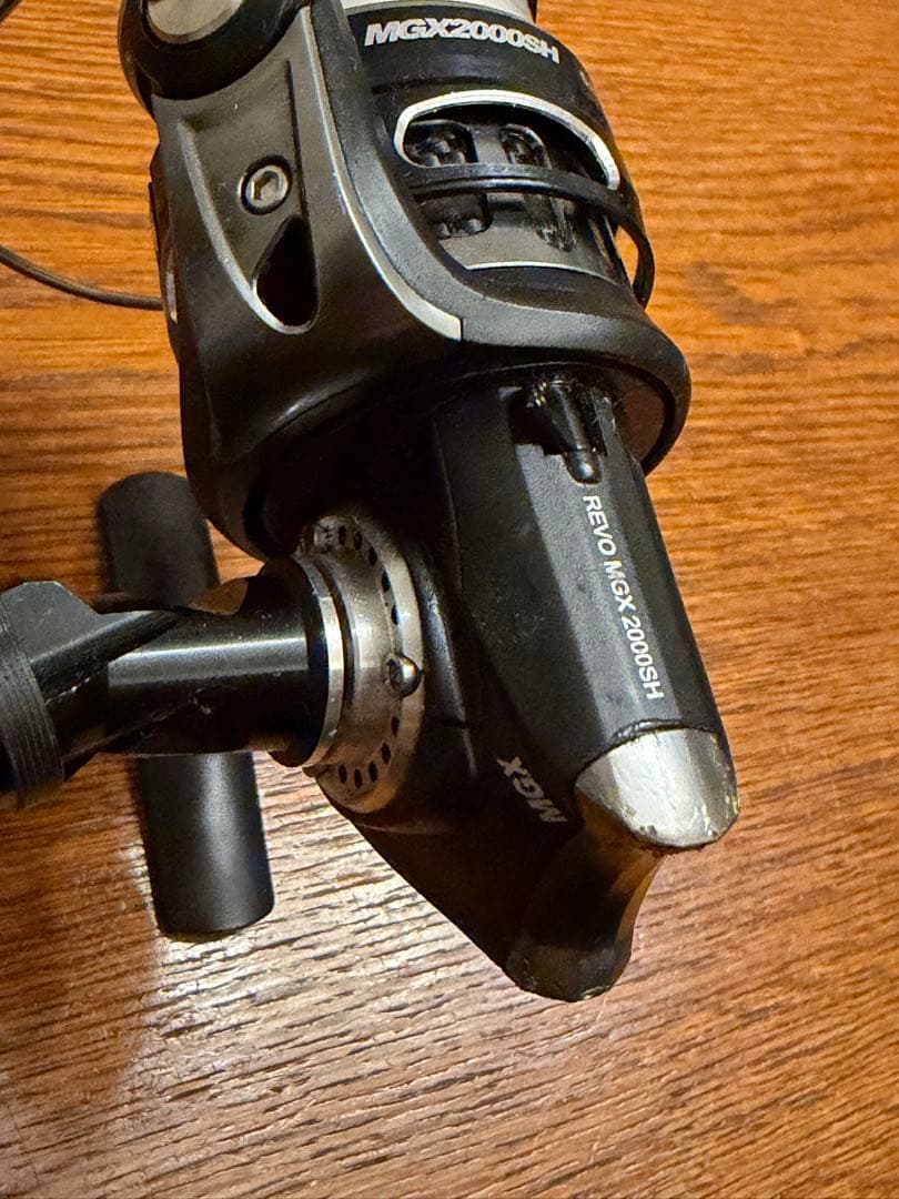 最終値下 アブガルシア　REVO レボ MGX 2000SH