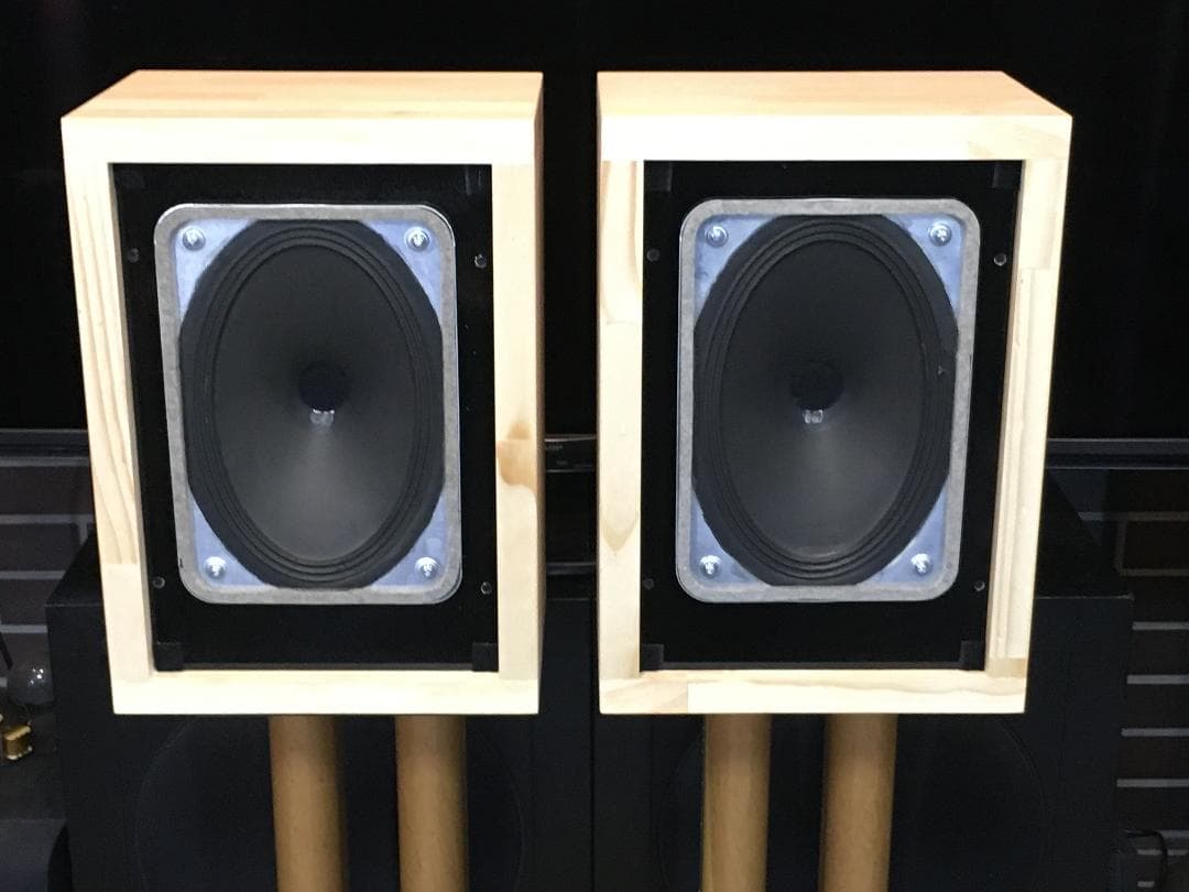 西独 Blaupunkt 18×26㎝究極フルレンジシステム ペアPHST内蔵