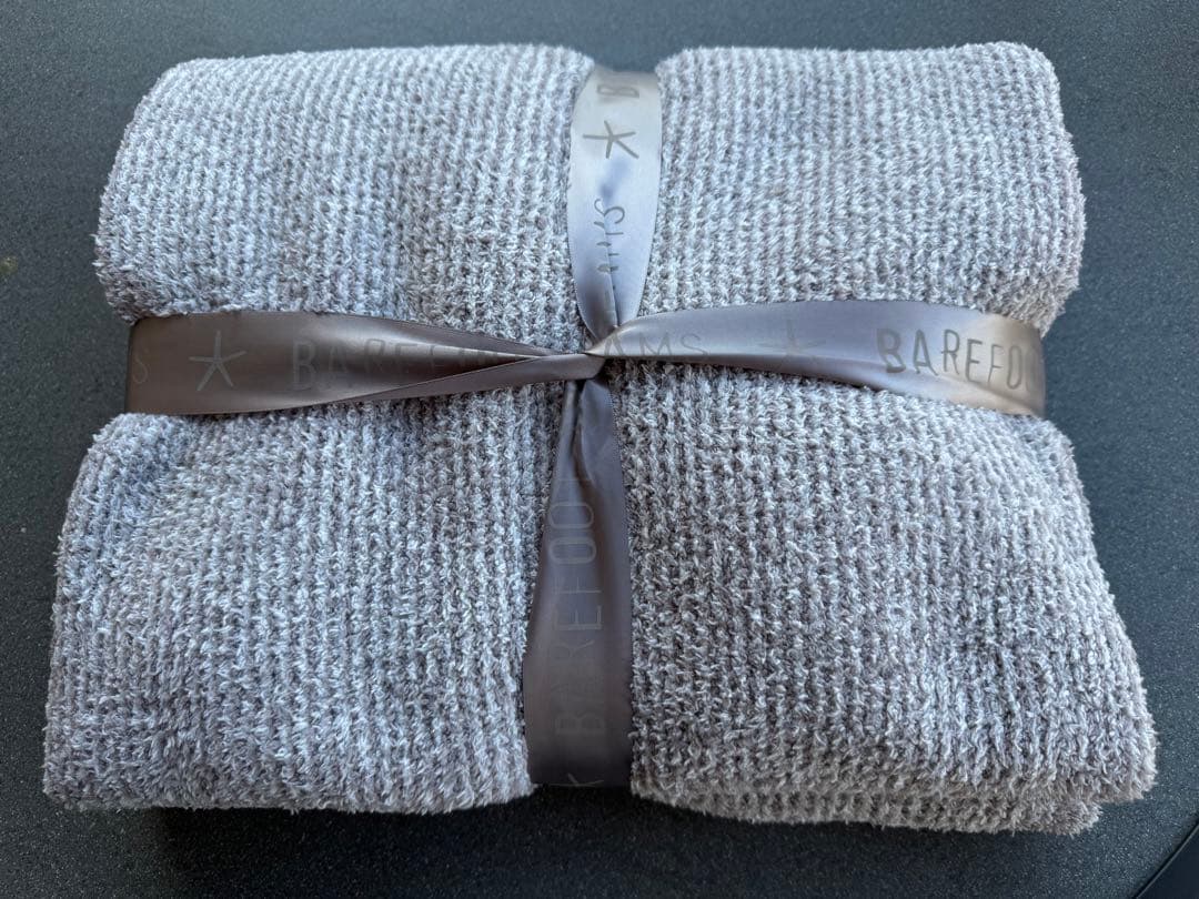 新品未使用 ベアフットドリームス ブランケット