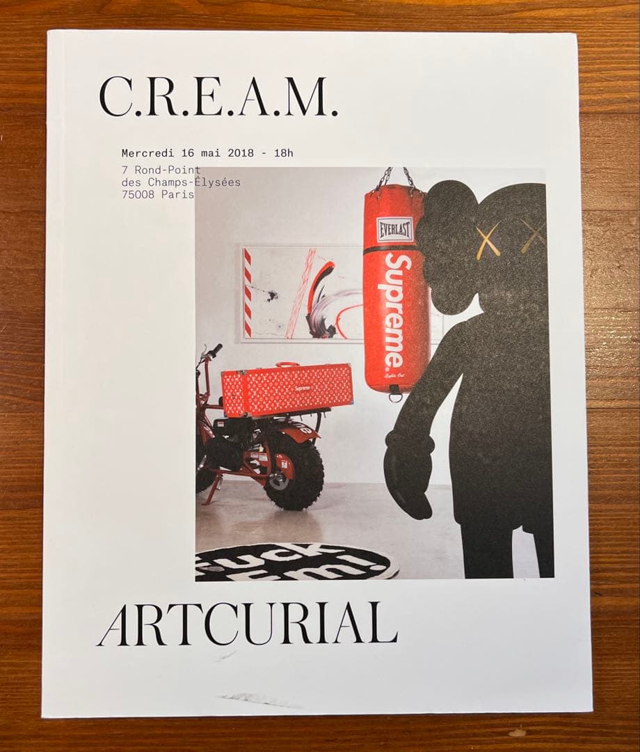 アクセサリー Supreme C.R.E.A.M. ARTCURIAL