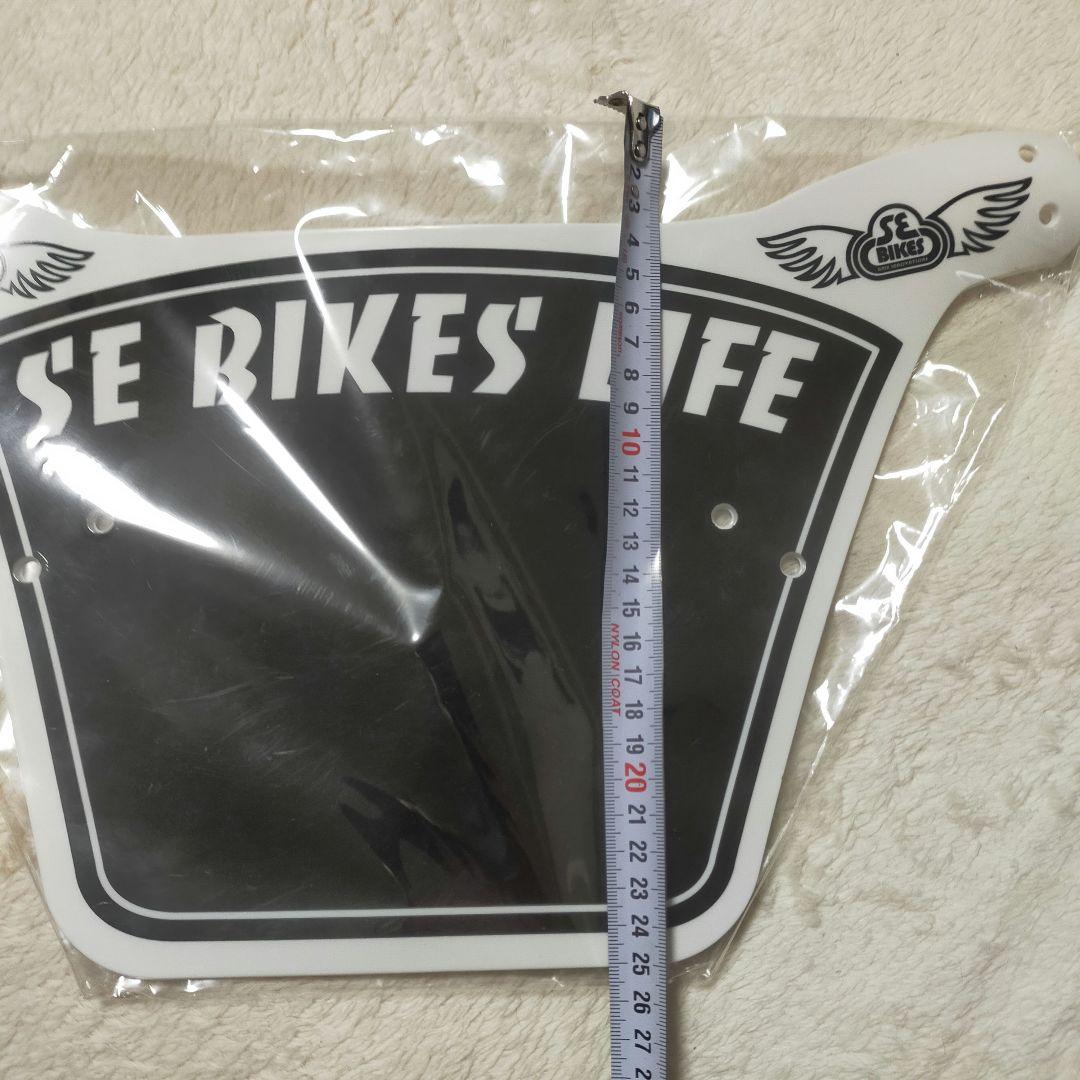 【新品未開封】 SE BIKES ナンバープレート 自転車用