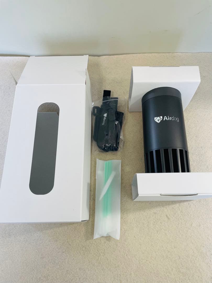 Air dog mini portable ブラック CZ-20T