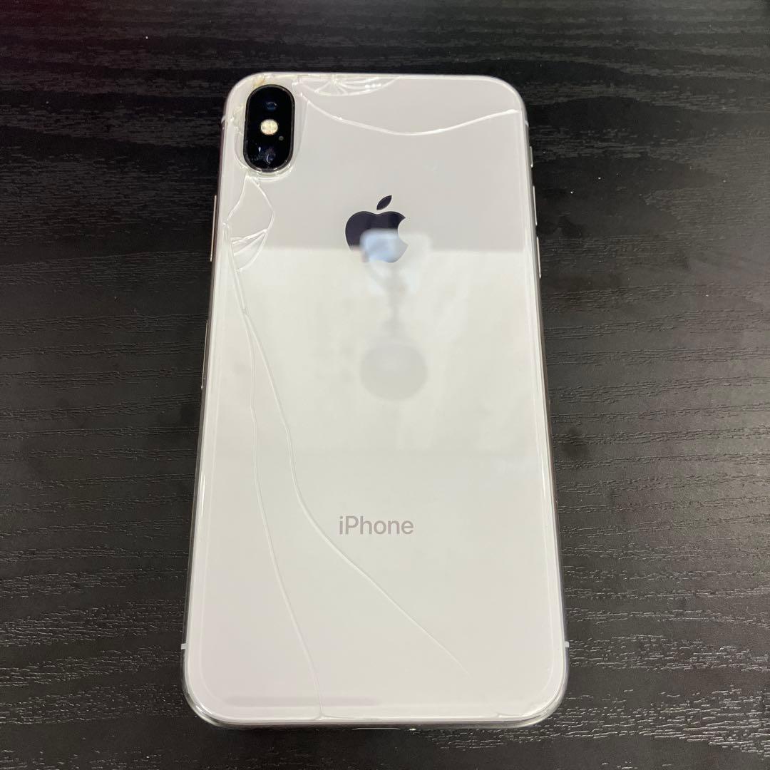 Apple iPhoneX 256GB シルバー