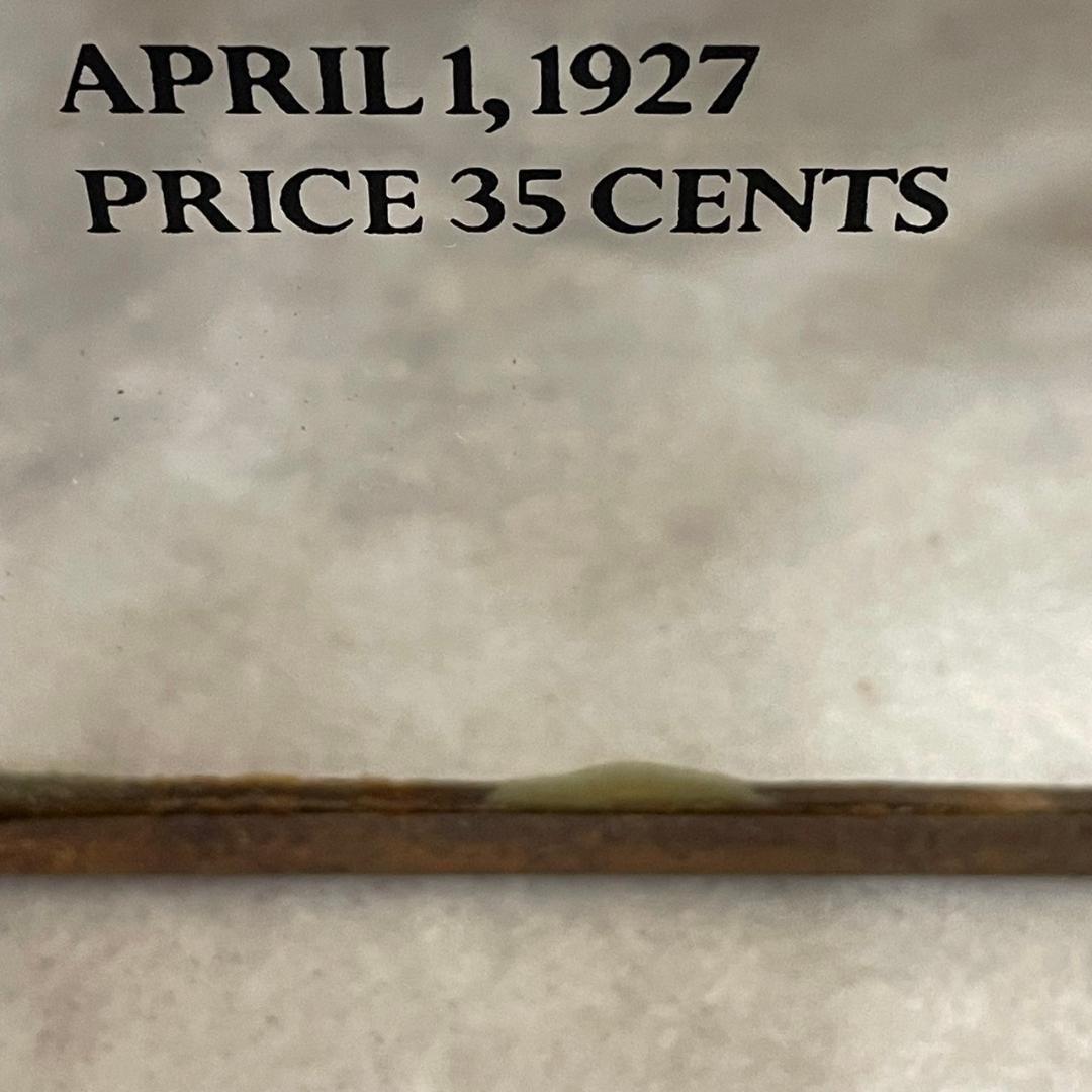 70's ヴィンテージ VOGUE ヴォーグ パブミラー 鏡 アート ビンテージ