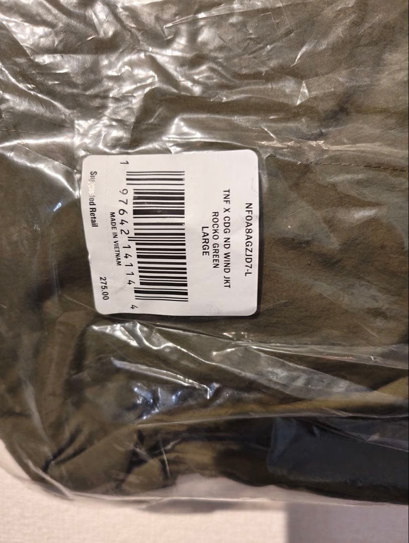 ぴ*ぽ様 CDG TNF North Dome Wind Jacket