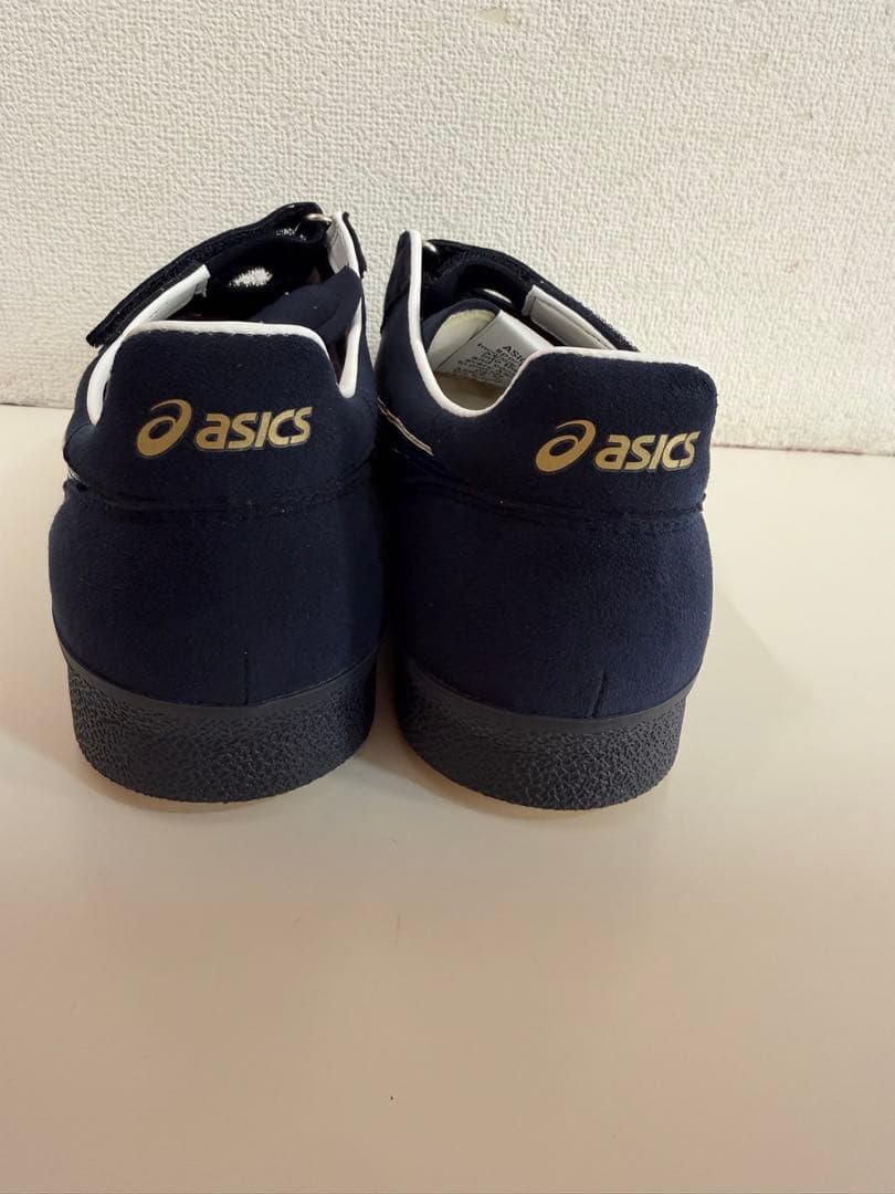 asics バレーボールレフリーシューズ 26cm ネイビー