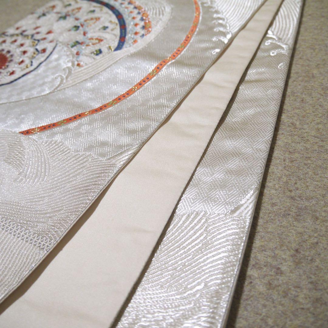 専用！ 正絹 中古 西陣織 仕立て上がり袋帯☆169