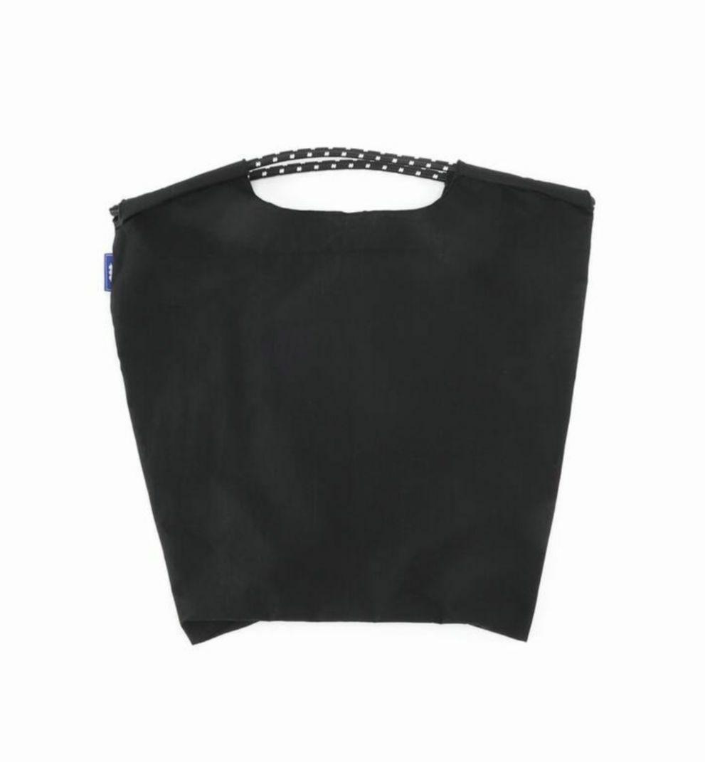 ボールアンドチェーン　トライト　刺繍 コラボバッグ　パンジー　黒