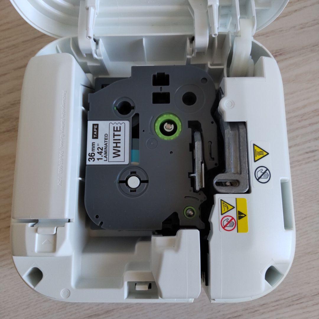 プリンター・複合機 brother P-Touch Cube PT-P910BT