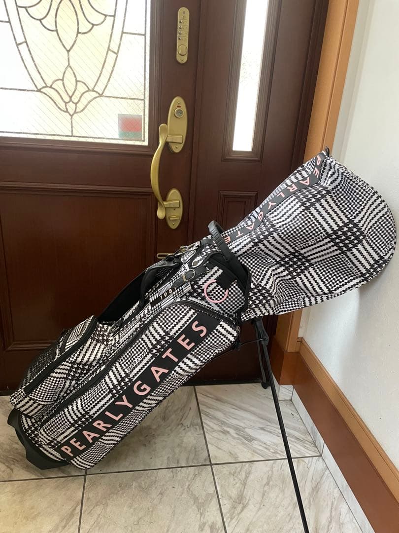(2／11まで)PEARLY GATES キャディバッグ ヘッドカバーセット