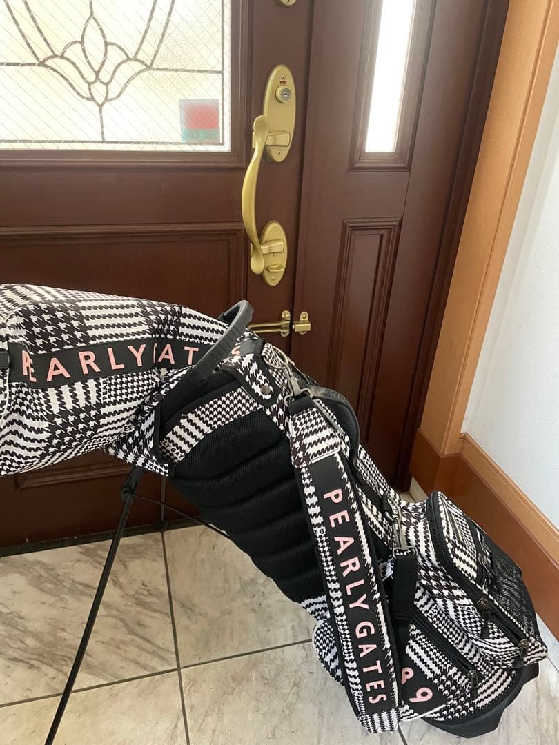 (2／11まで)PEARLY GATES キャディバッグ ヘッドカバーセット