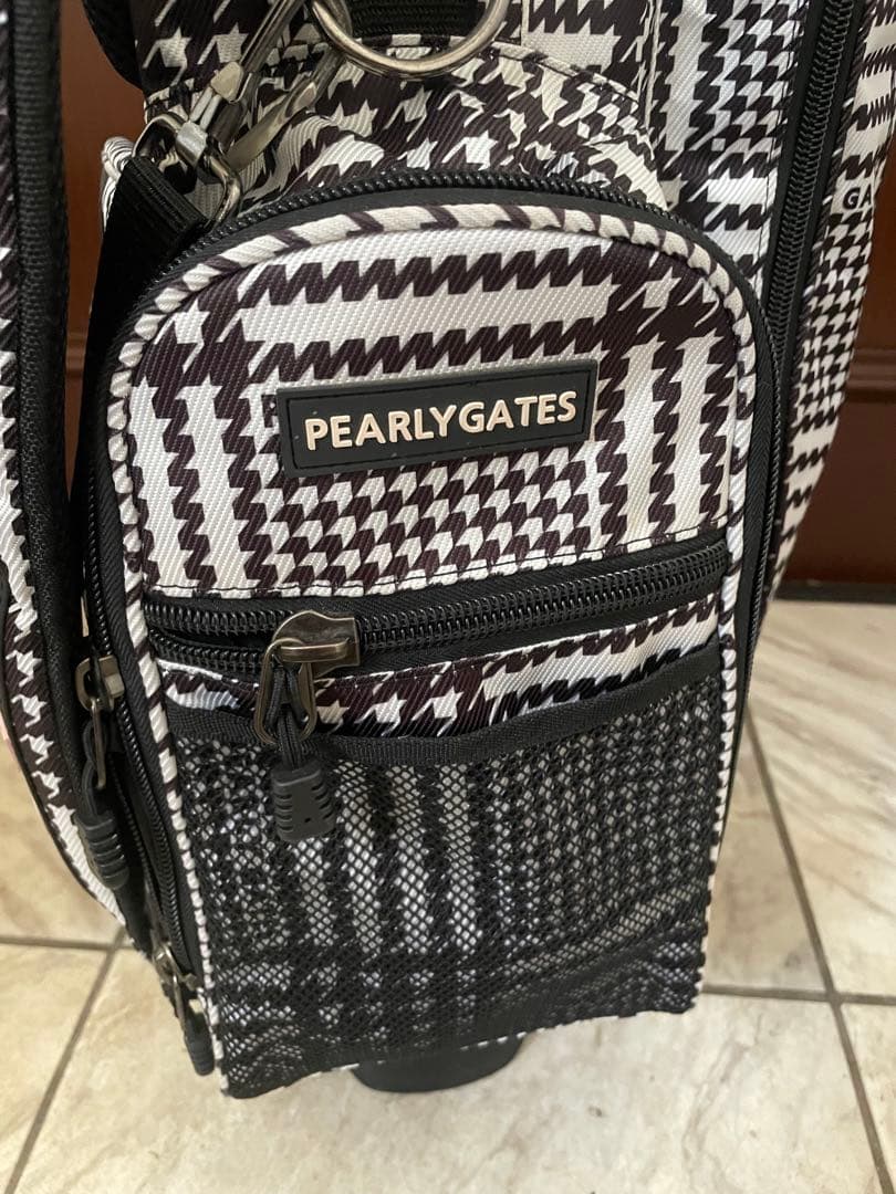 (2／11まで)PEARLY GATES キャディバッグ ヘッドカバーセット