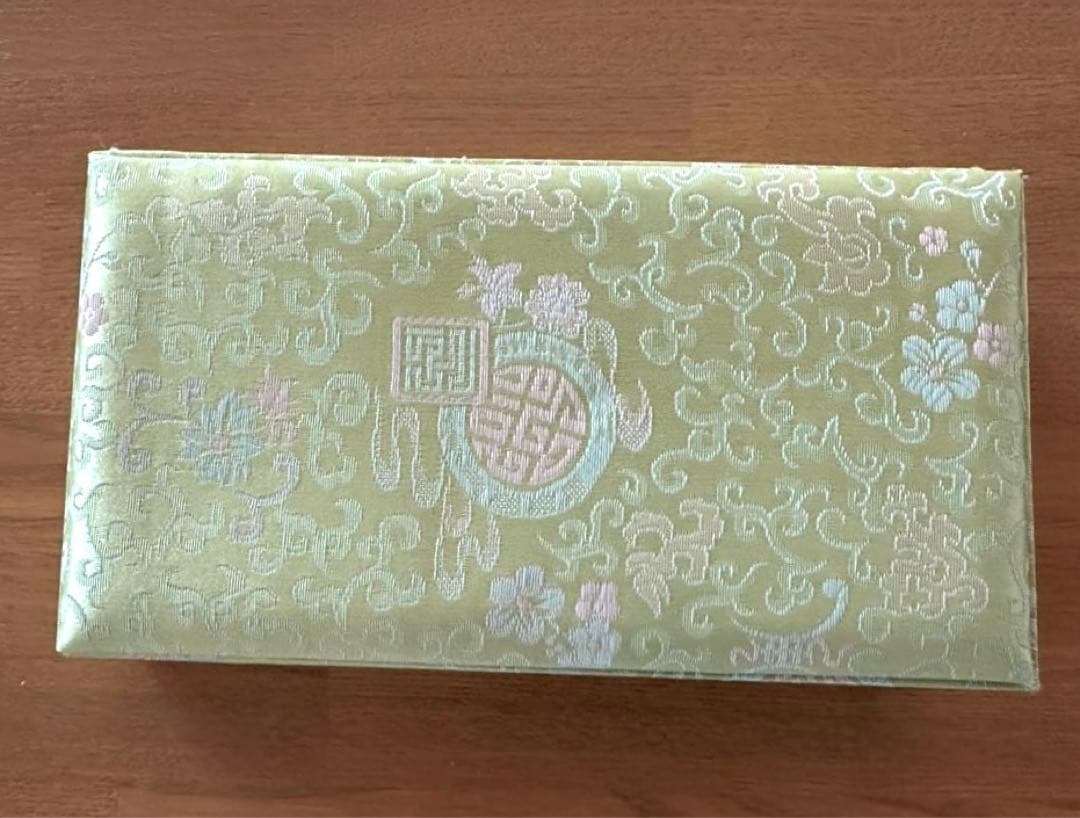 未使用）　韓国製　AG800 銀カトラリー　スプーンとフォークのセット