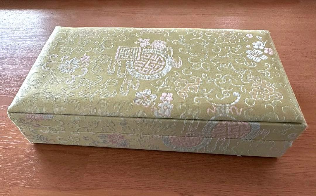 未使用）　韓国製　AG800 銀カトラリー　スプーンとフォークのセット