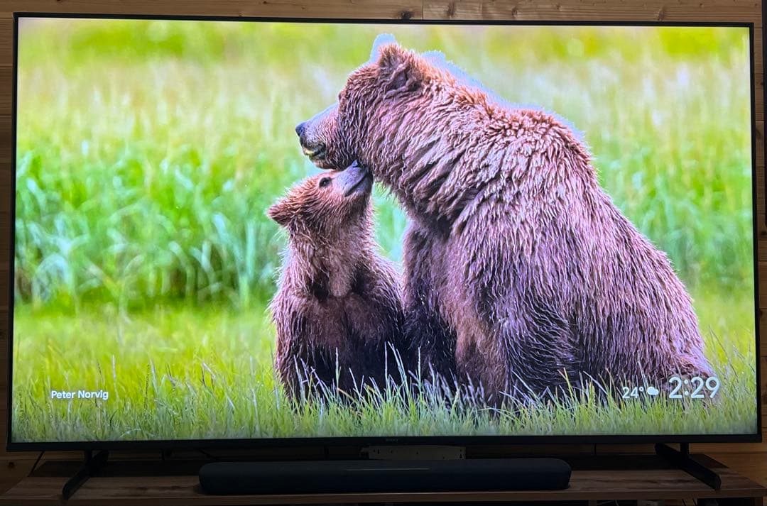 【アンバサダー】SONY BRAVIA 4K TV KJ-85X80L