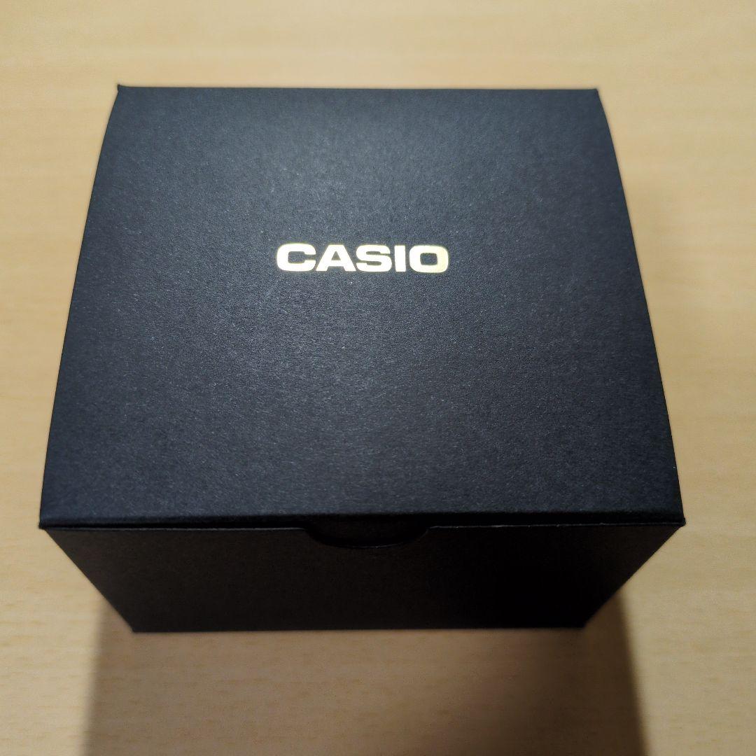 未使用　新品　CASIO CRW-001-1JR リングウオッチ　シルバー