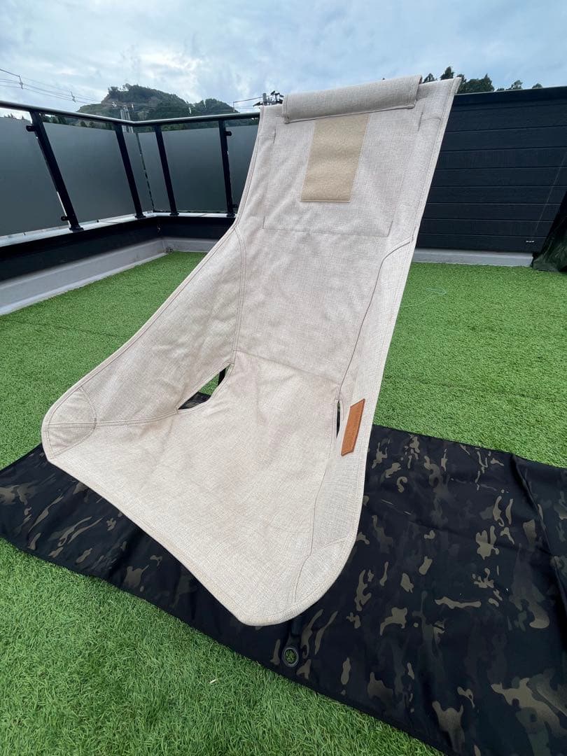 Helinoxホームデコ＆ビーチ チェアーツー　ロッキングフット