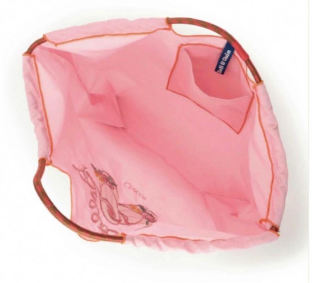 【限定完売)チャコット ボールアンドチェーン　エコバッグL ローズ 新品 正規品