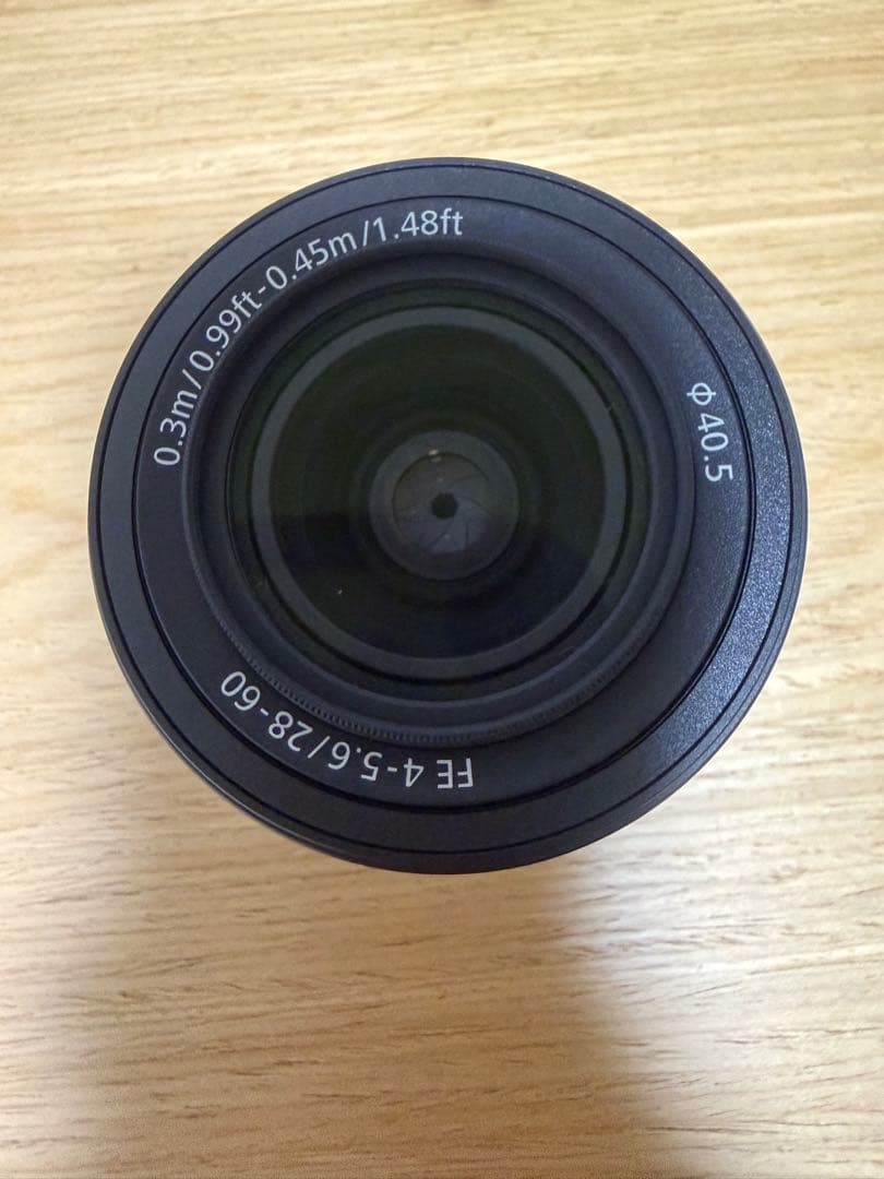 保護フィルター付 SONY FE 28-60mm F4-5.6（SEL2860）