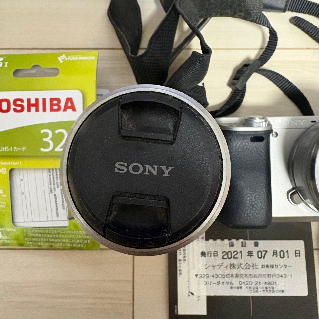 SONY α6000 ダブルズームレンズキット ILCE-6000Y ミラーレス