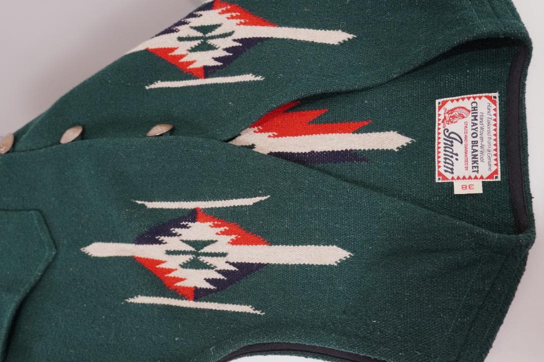 ▢Indian Motorcycle▢ベスト　　東洋エンタープライズ　　チマヨ