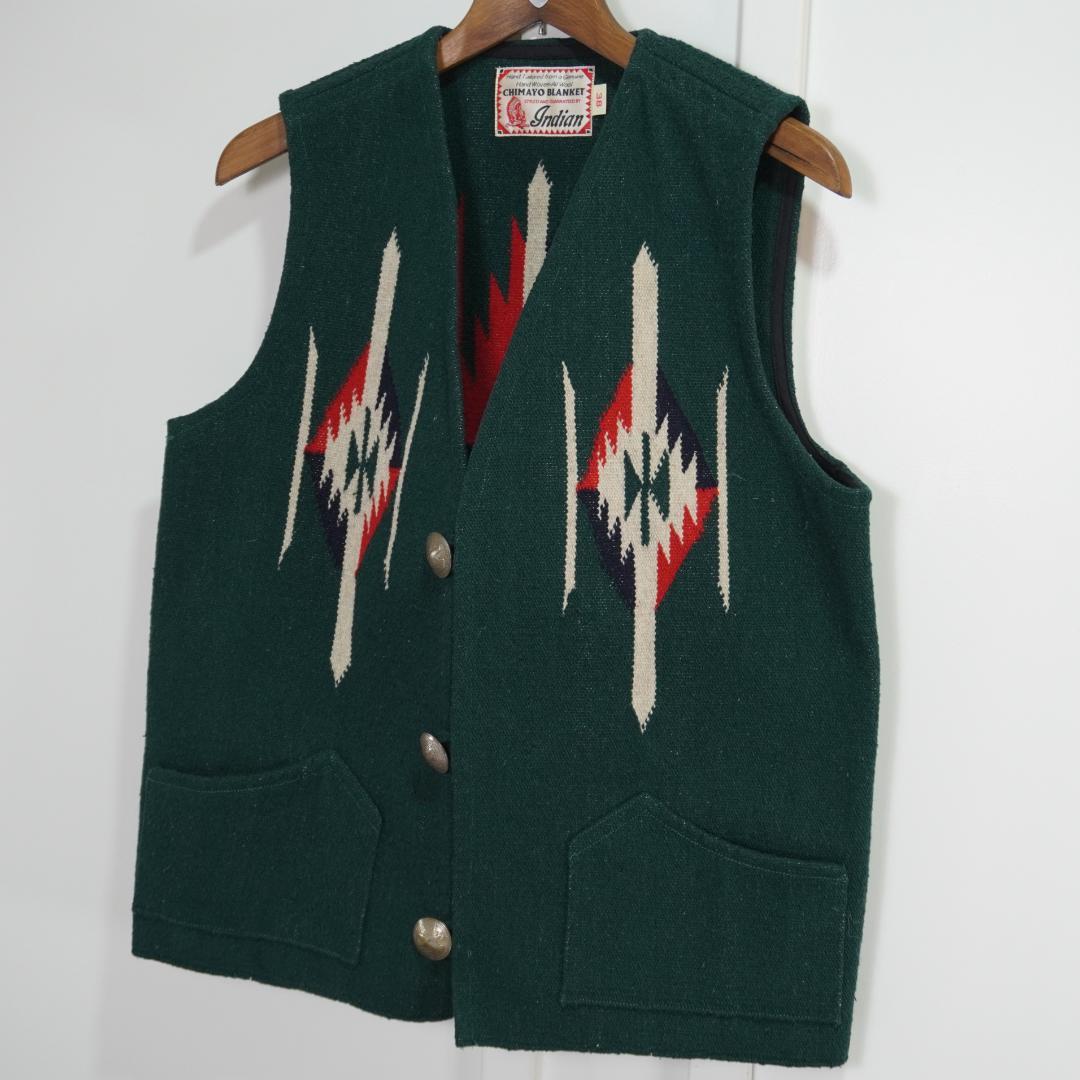 ▢Indian Motorcycle▢ベスト　　東洋エンタープライズ　　チマヨ