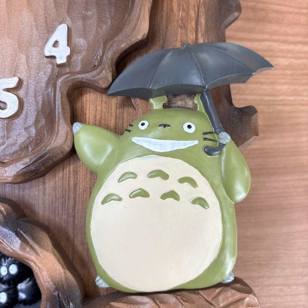 となりのトトロ掛け時計 4M837RH スタジオジブリ