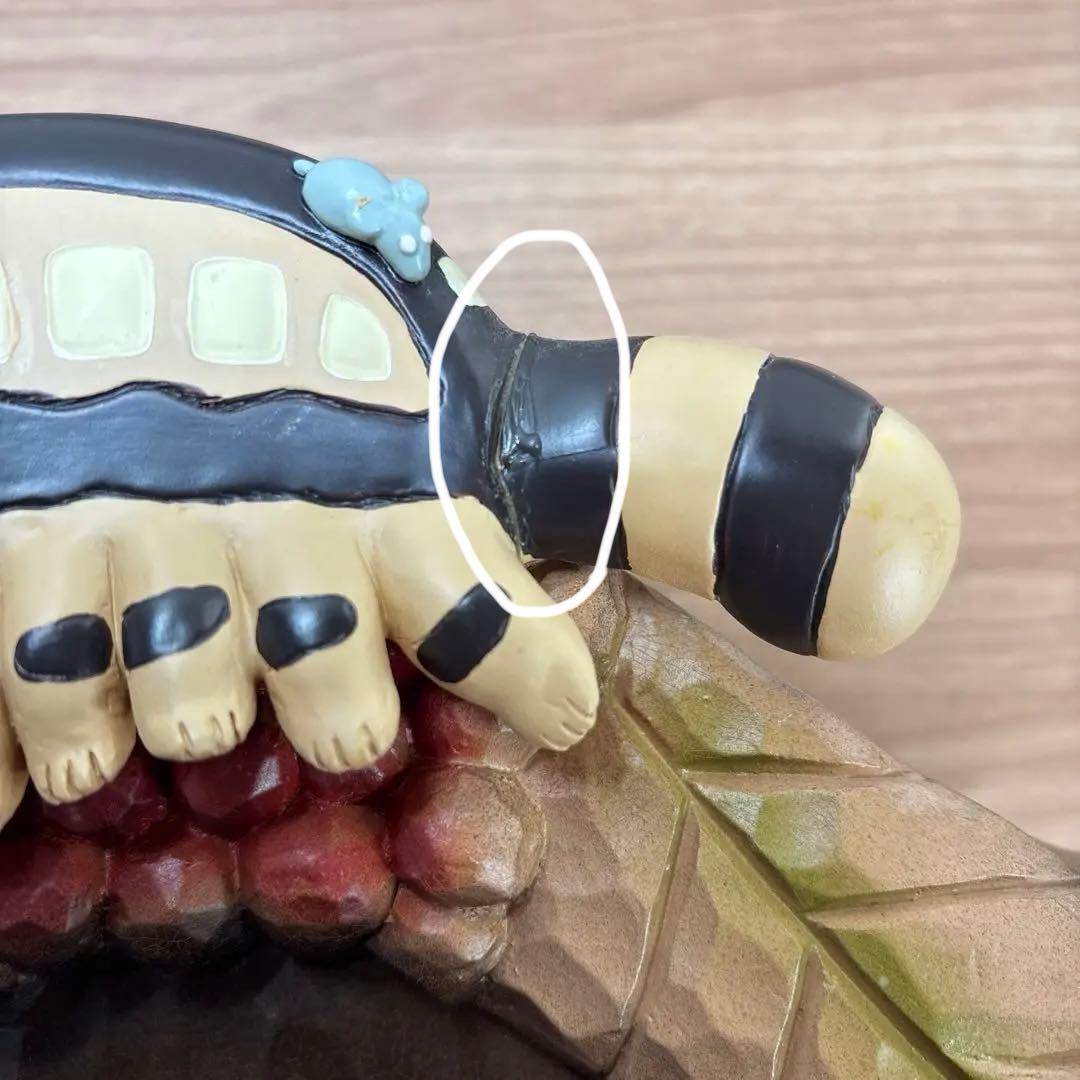 となりのトトロ掛け時計 4M837RH スタジオジブリ