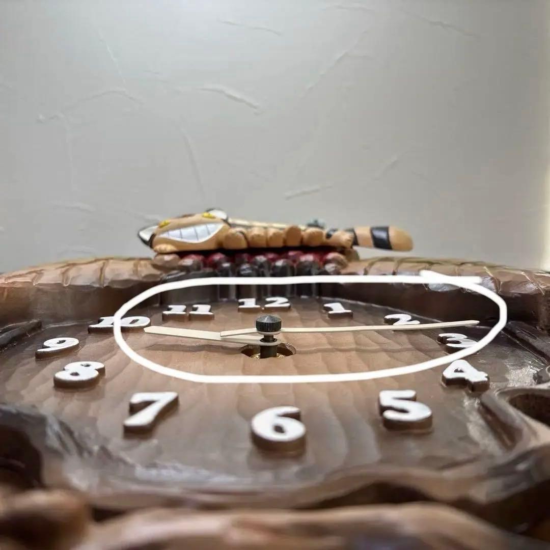 となりのトトロ掛け時計 4M837RH スタジオジブリ