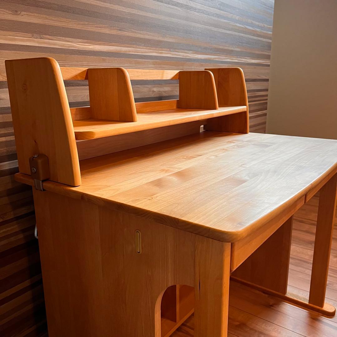 mamikko　堀田木工所 学習机 一年生　新入学　勉強机　学習デス