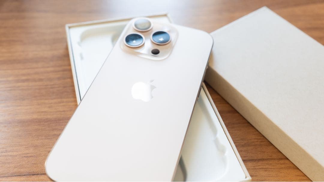 Apple iPhone 16 Pro ゴールド 箱付き