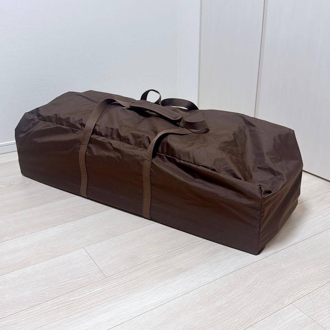 ちゅん　アップリカ　ココネルエアー　ベビーベッド　リッチブラウン