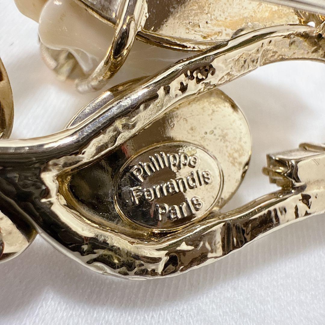 Philippe Ferrandisフィリップフェランディス シェル ブローチ