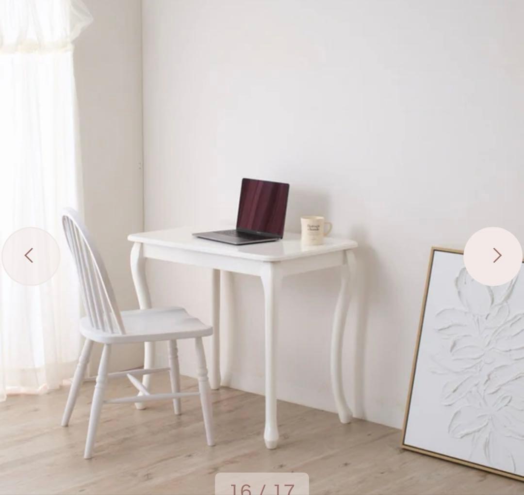 【オンラインショップ限定】シャトン こたつデスク 800×500 ホワイト