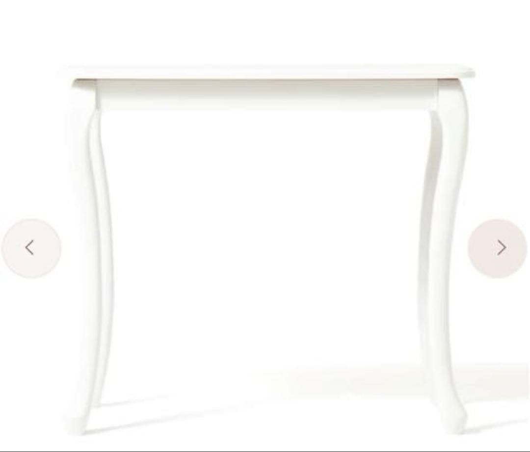 【オンラインショップ限定】シャトン こたつデスク 800×500 ホワイト