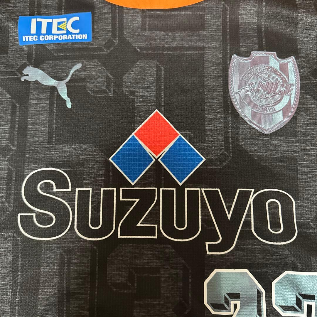 清水エスパルス 2018年 リミテッド ユニフォーム Lサイズ 23 北川航也