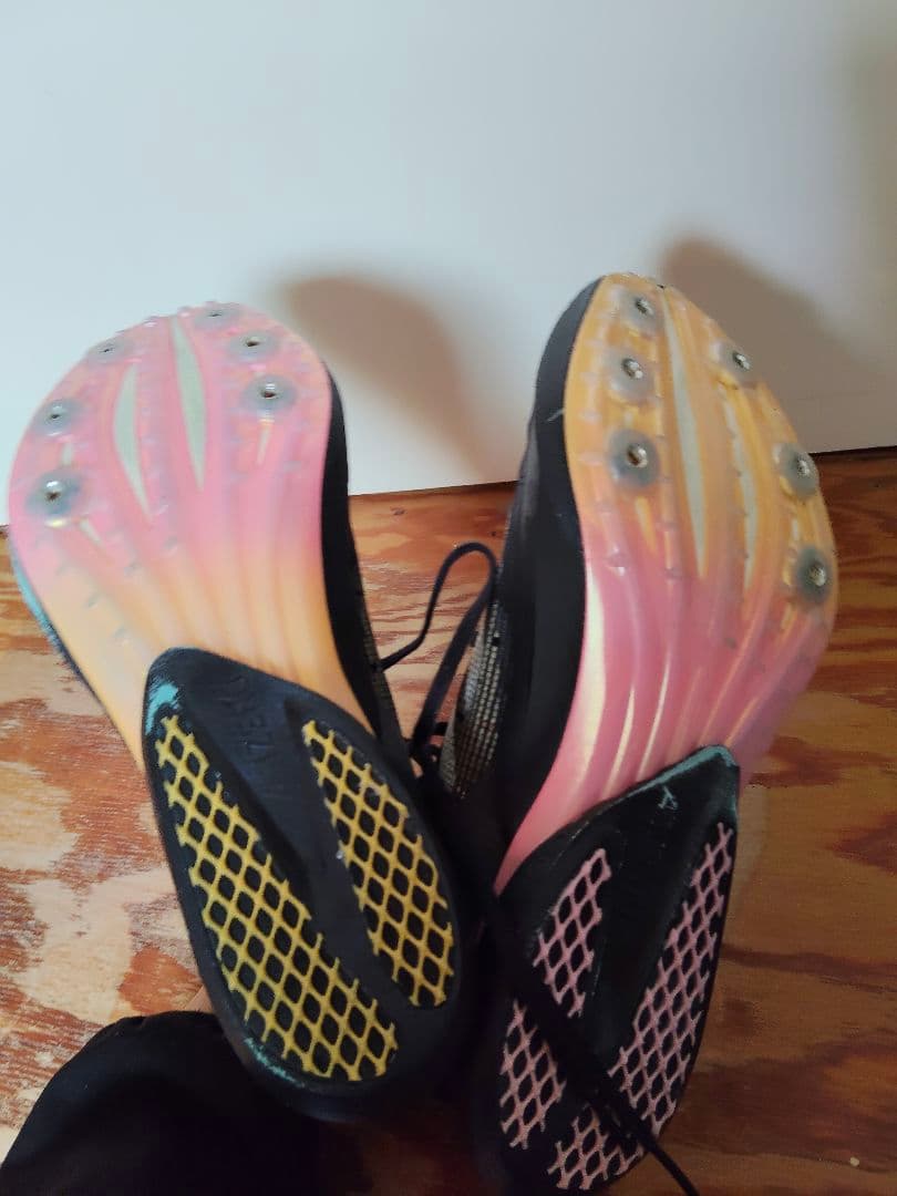 【即購入可】ADIZERO アバンチ2 26.5cm ブラック 訳あり 値下げ可