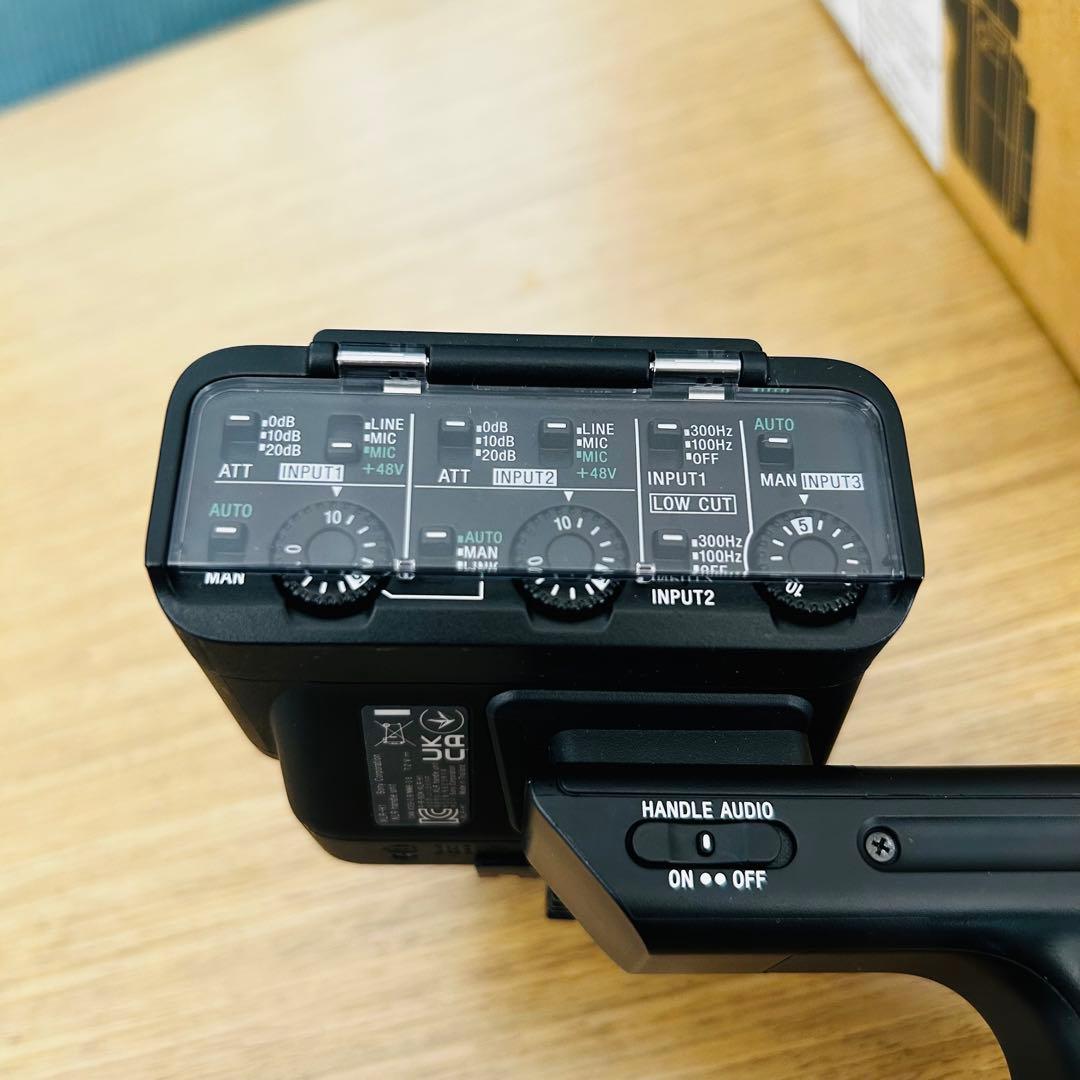 Sony FX3 International NTSC/PAL（日本語なし）