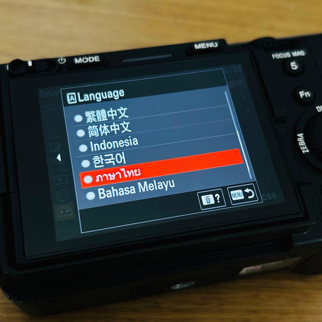 Sony FX3 International NTSC/PAL（日本語なし）