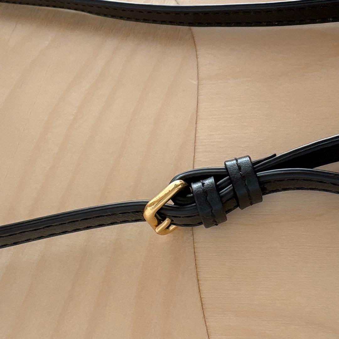 アニヤハインドマーチ AH ロゴ エッセンシャルズ クロスボディ