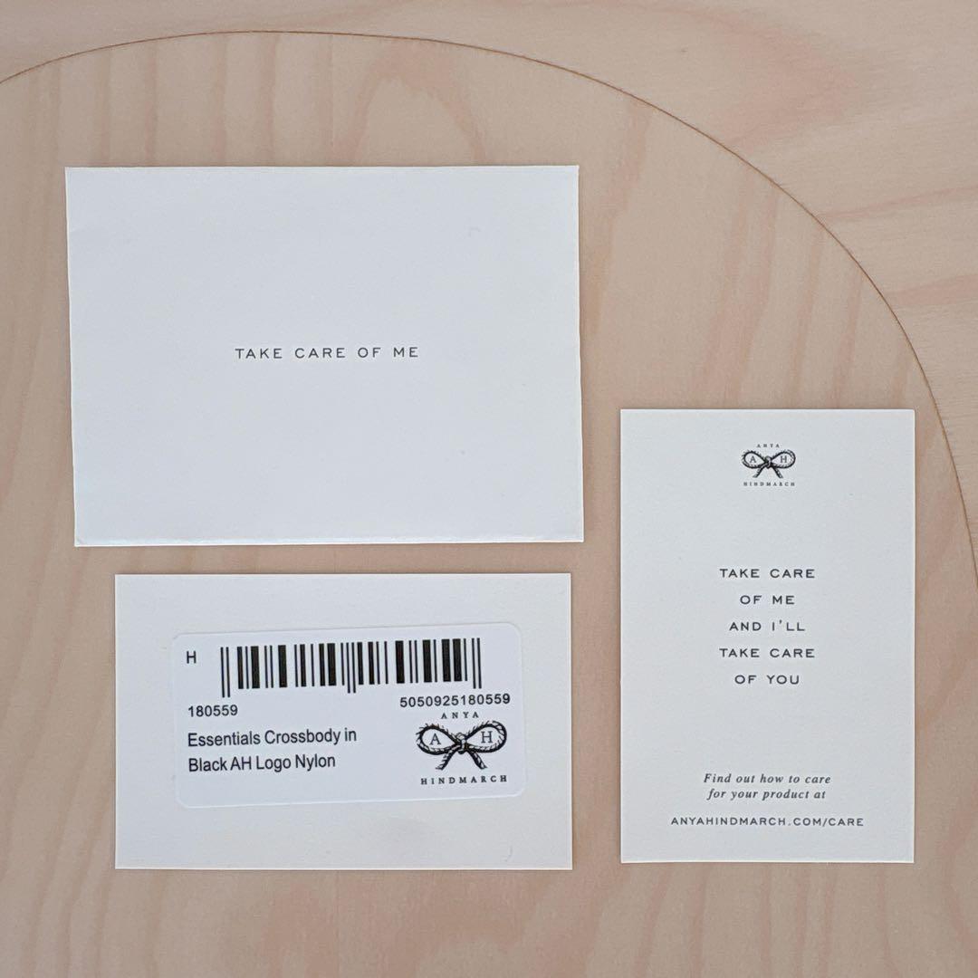 アニヤハインドマーチ AH ロゴ エッセンシャルズ クロスボディ