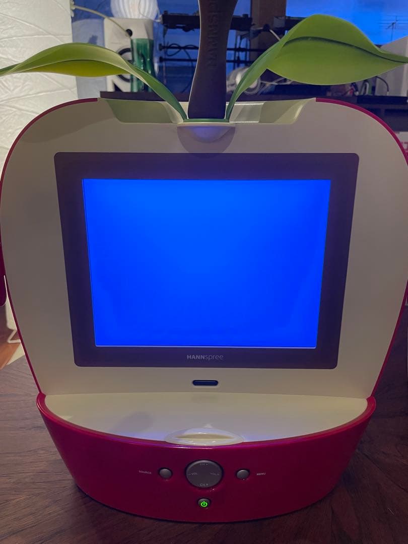 HANNspree 9.6型リンゴのテレビ★ハンスプリー