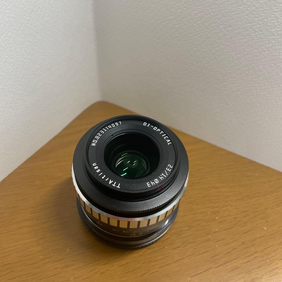 【Eマウント】TTartisan 23mm F1.4 単焦点レンズ