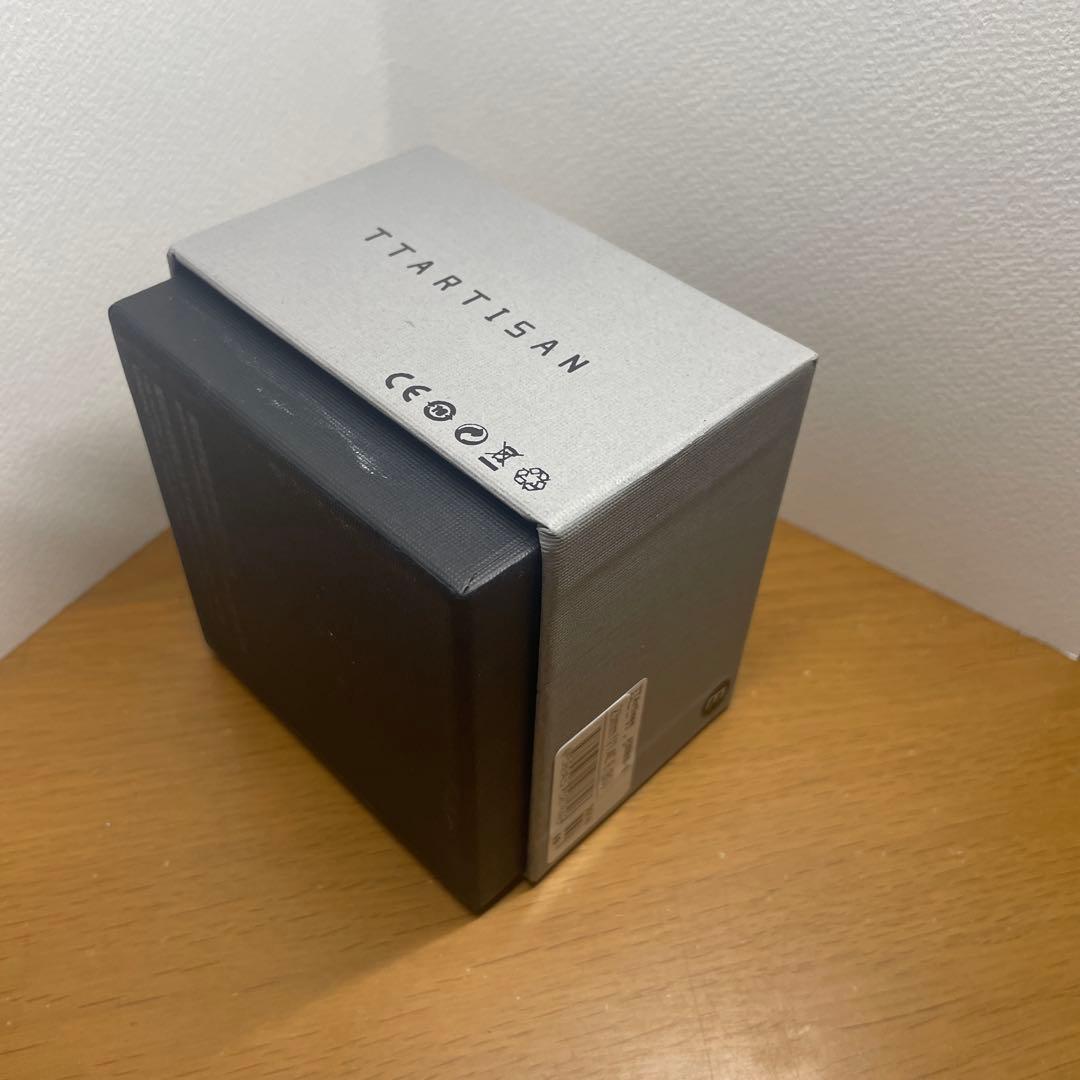 【Eマウント】TTartisan 23mm F1.4 単焦点レンズ