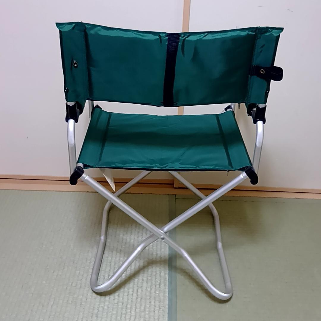 【廃盤品】【レア】  peak FDチェアワイド　グリーン　大文字ロゴ